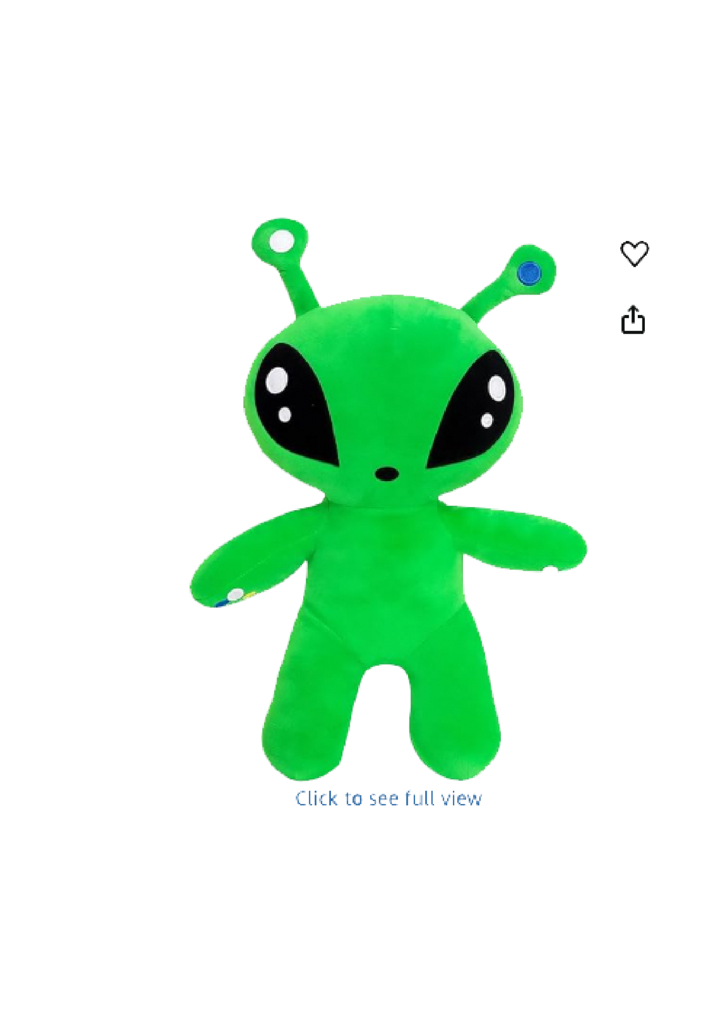 Alien teddy